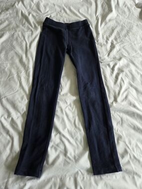 J Crew Crewcuts Girls Navy Leggings Size 12